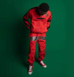 SOS Rebel Red Tracksuit - Image 2