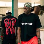 Too active Shirt Black