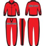 SOS Rebel Red Tracksuit - Image 4