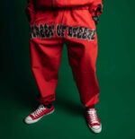 SOS Rebel Red Tracksuit - Image 3