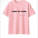 Pink Street of Steeze Interlock Tee