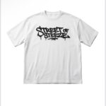 White Street of Steeze Graffiti Tee